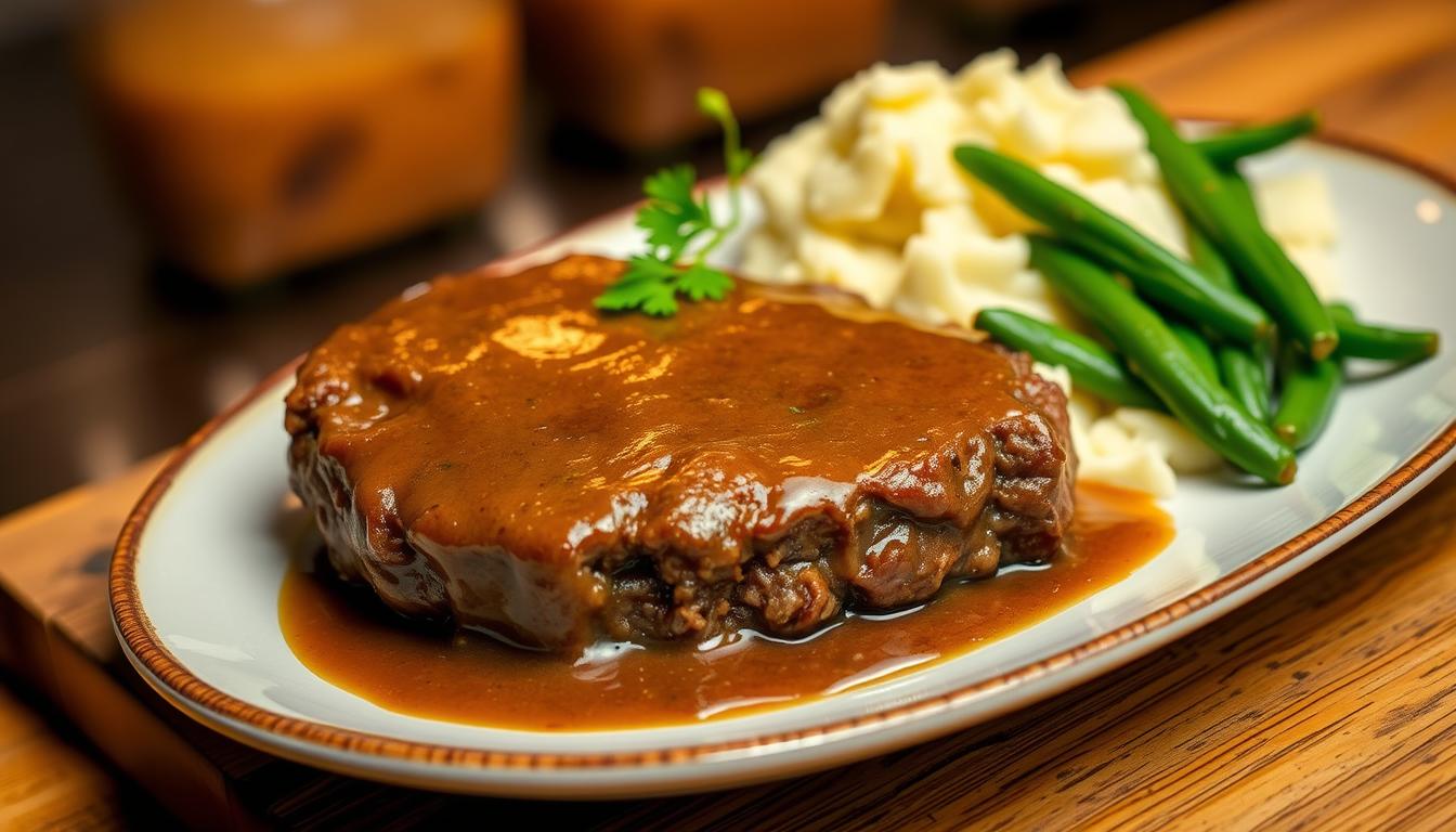 Old Fashioned Salisbury Steak Recipe