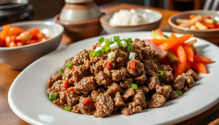 ground beef bulgogi recipe