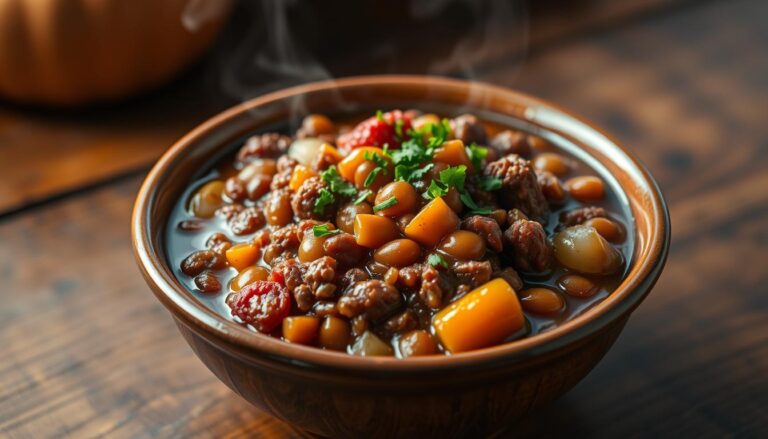 baked beans with ground beef recipe