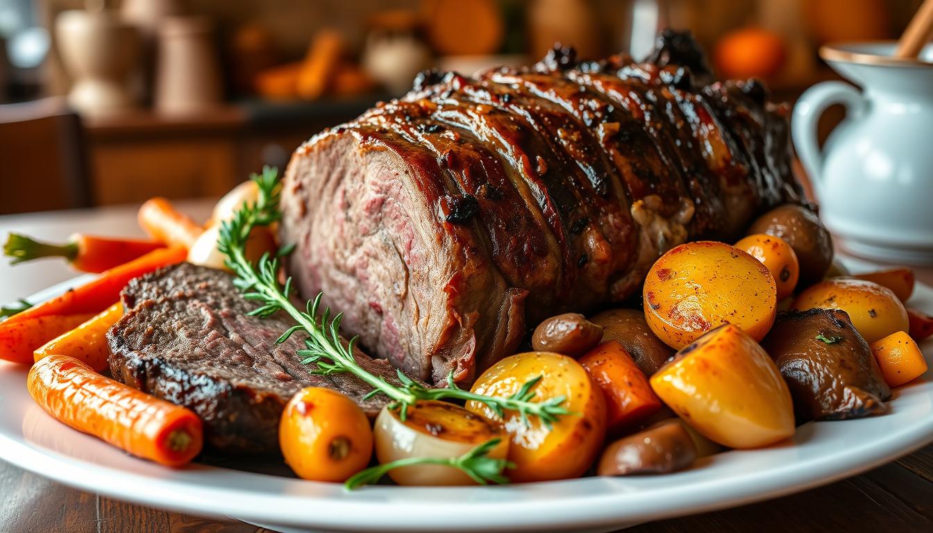 beef shoulder roast recipe