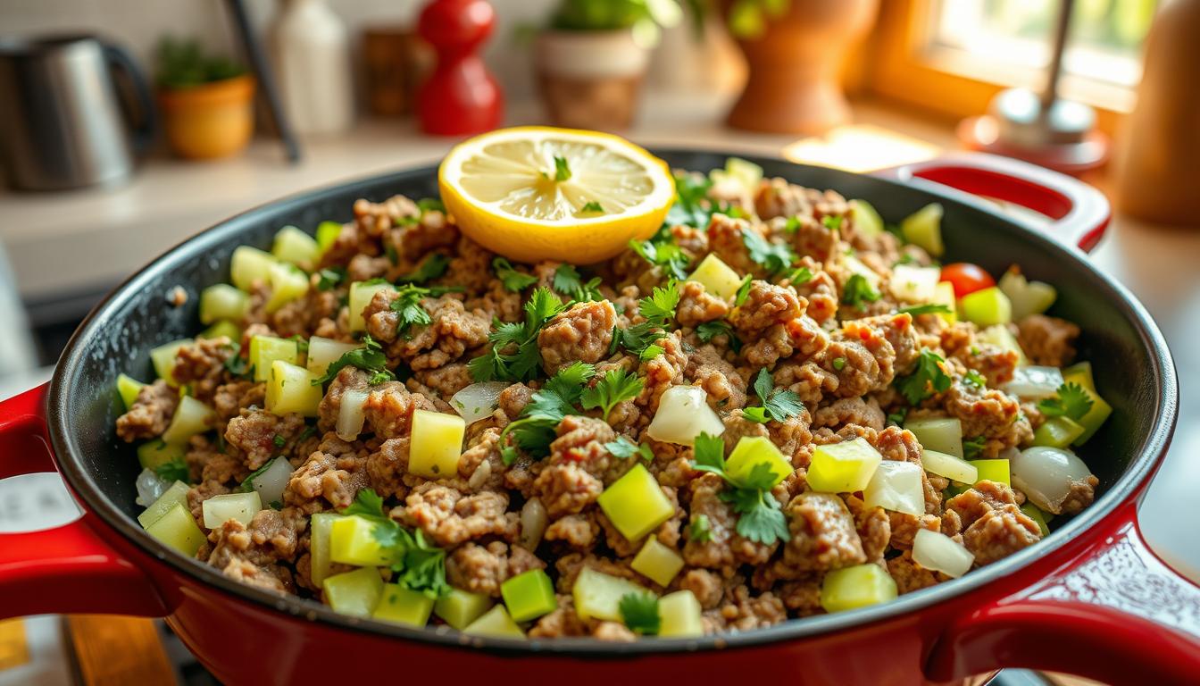 ground beef cabbage recipe