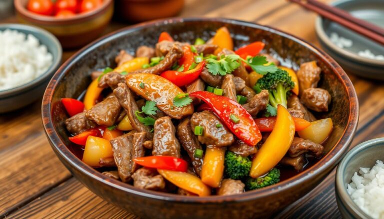 beef stir fry recipe