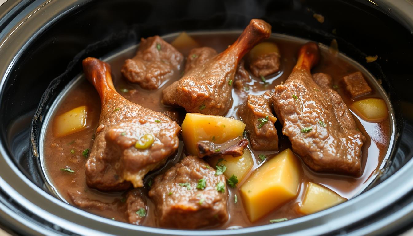 beef tips crock pot recipe